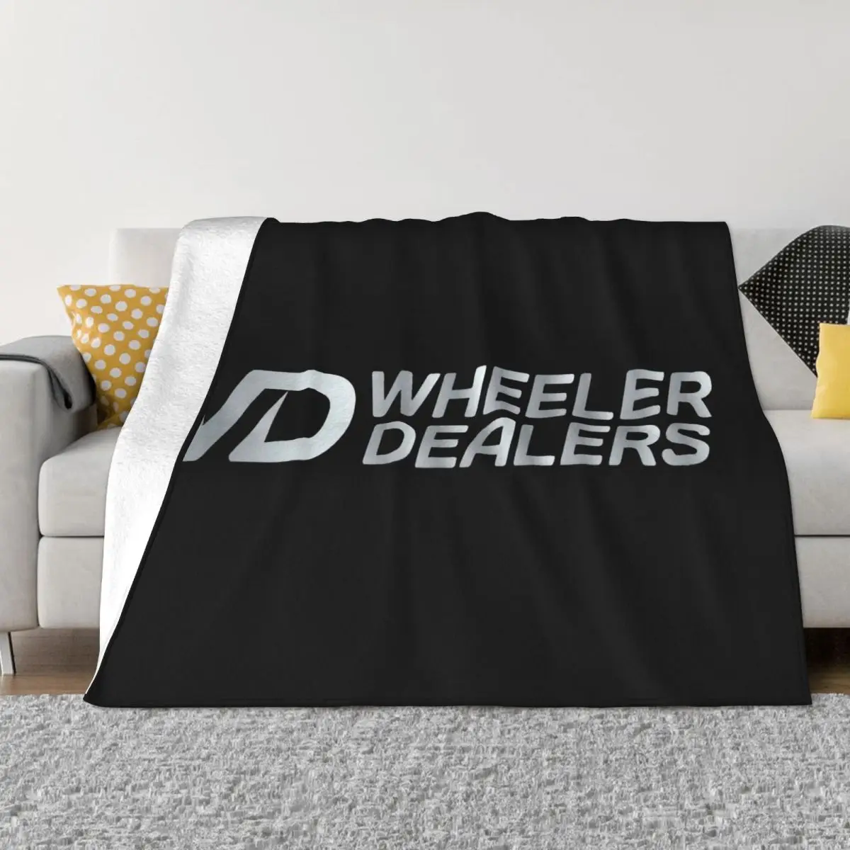 Wheeler Dealers Xs Xxxl M F Colour New Design Humour Autumn High Quality Creative Design Pure Comical Adult Throw Blanket