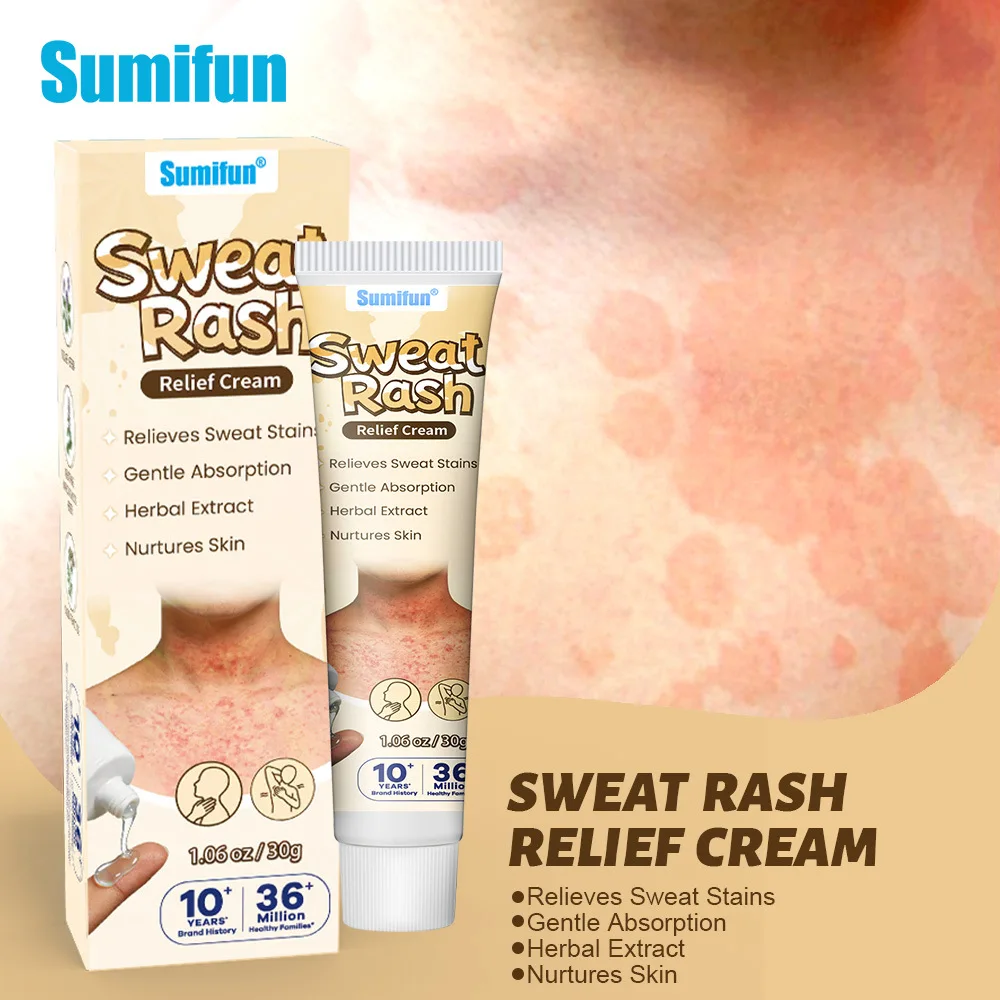 Ointment Summer Cooling Body Care Ointment Herbal Moisturizing Cream After-Sun Care Gel Ointment