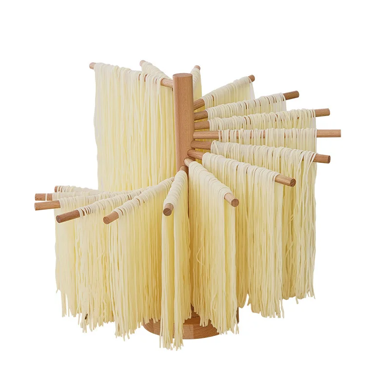 Household Beech Wooden Noodle Hanging Frame for Drying Noodles, Cold Noodle, Kitchen Kitchenware