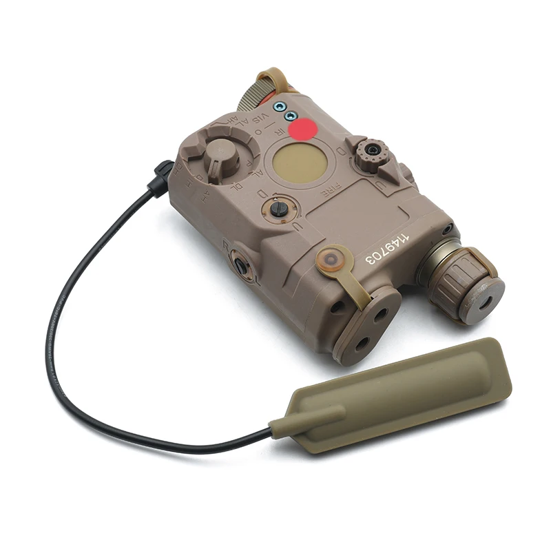 New Upgraded Ver. Gen2 FMA AN/PEQ-15 LA5-C Fully Functional Replica 2024 Weapon Light IR Illuminator IR Laser and Visible Laser