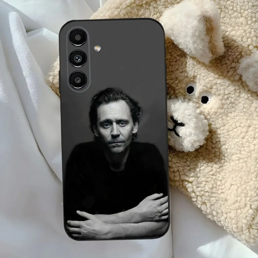 Actor -T-Tom Hiddleston  Phone Case For Samsung S24,23,22,30,21,10,9,Ultra,Plus,Lite,FE,5G Black Soft Case