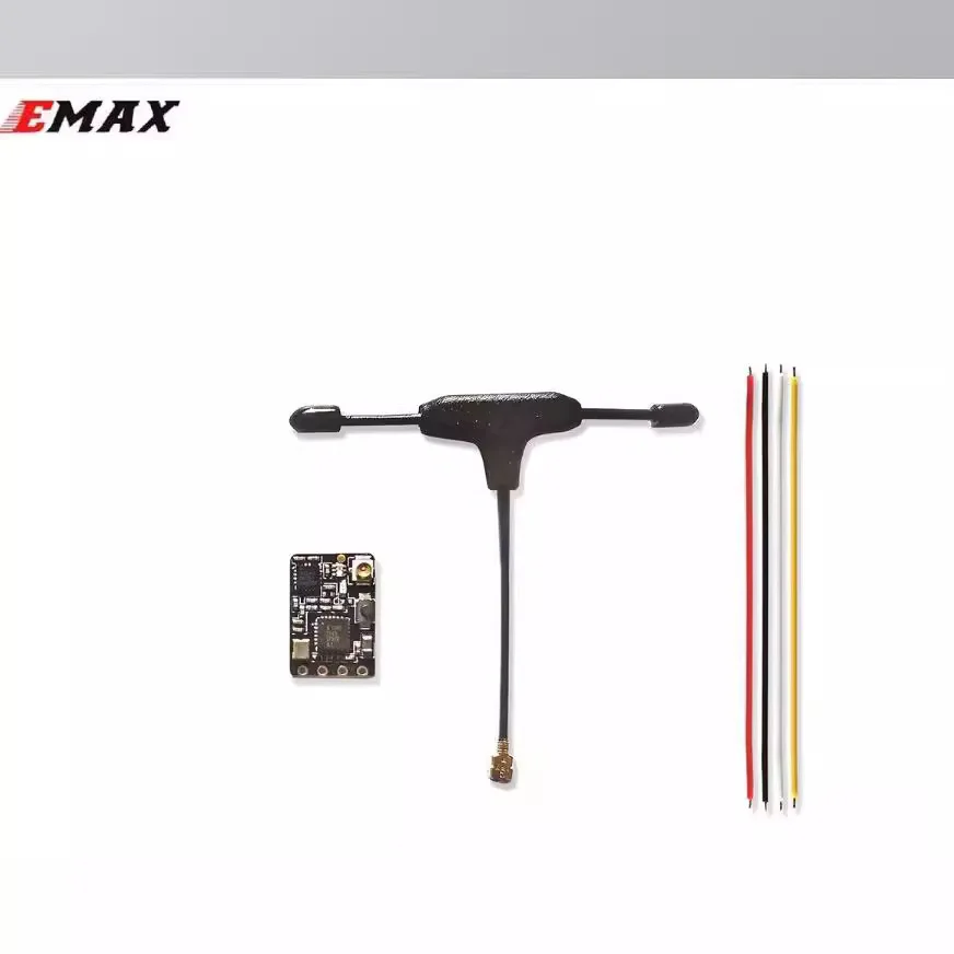 EMAX Aeris Link RX Receiver Long Range Signal Enhancement Support 915M 2.4G for Silver Swallow Ideal for FPV Racing and Long