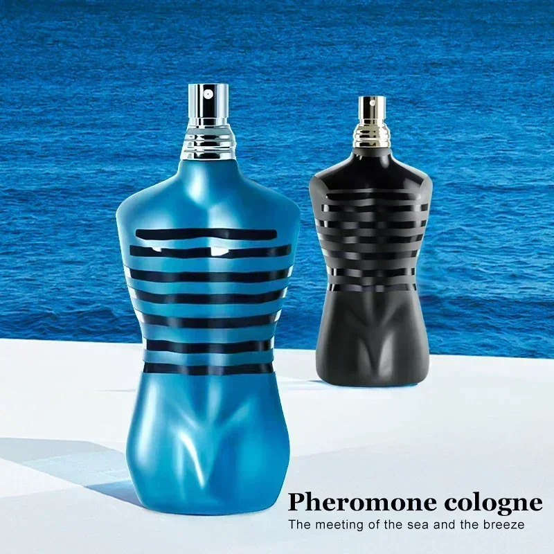 100ml Original Ocean Masculine Long-lasting Muscle Perfume Spray Natural Pheromone Cologne Light Fragrance Luxury Men 2pcs