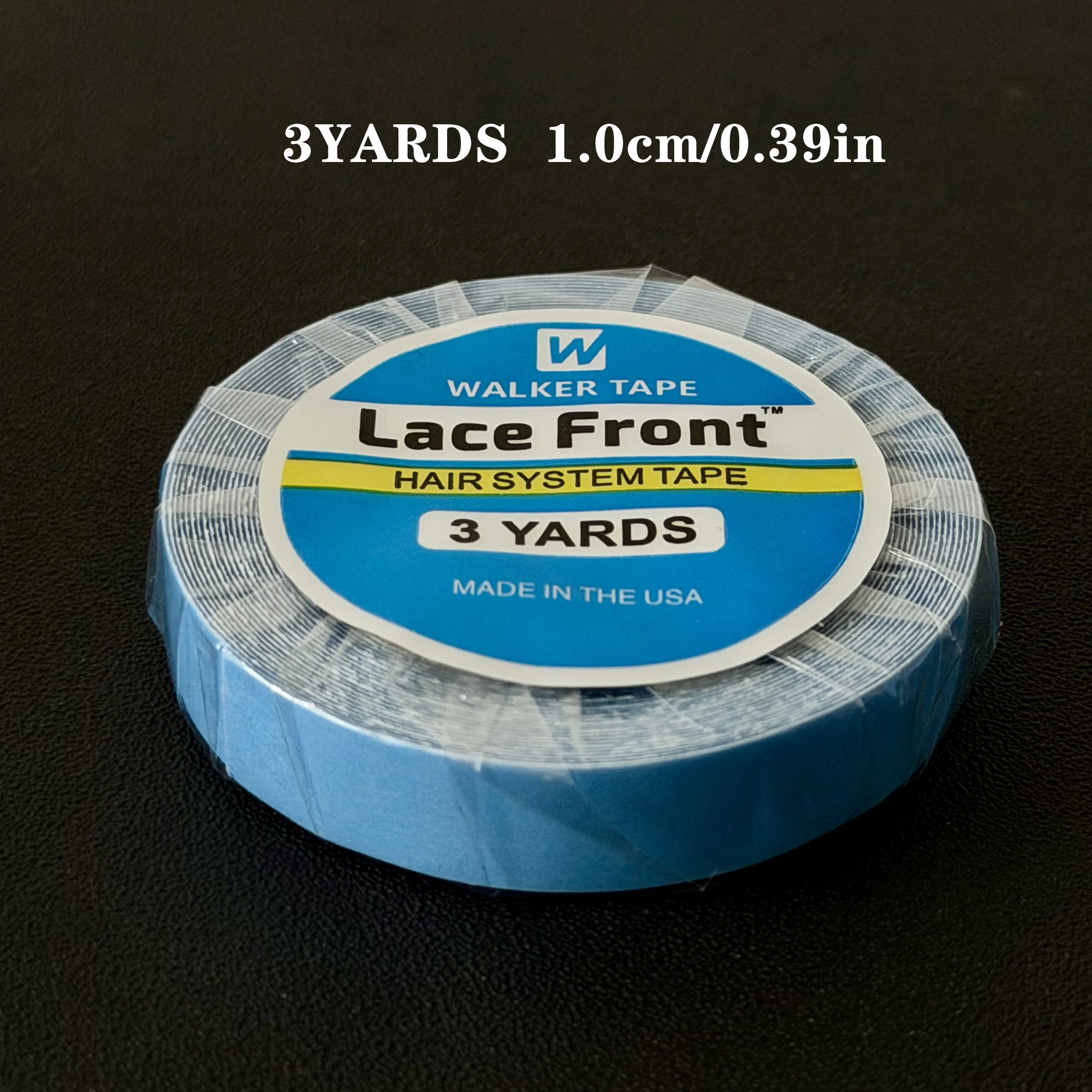 Walker Tape Lace Front Hair System Tape 3 Yards 5 Sizes 0.8cm/1.0