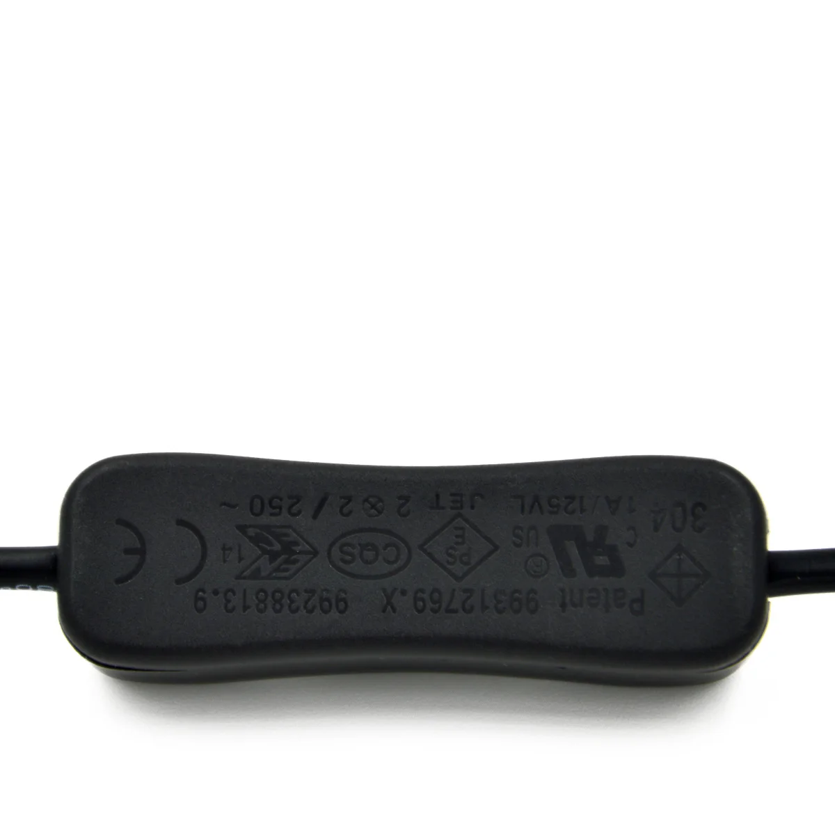 

5.5x2.1mm Dc Male Female Power Extension Cable Inline Manual Switch Black Plastic Metal Socket 55x21mm Control