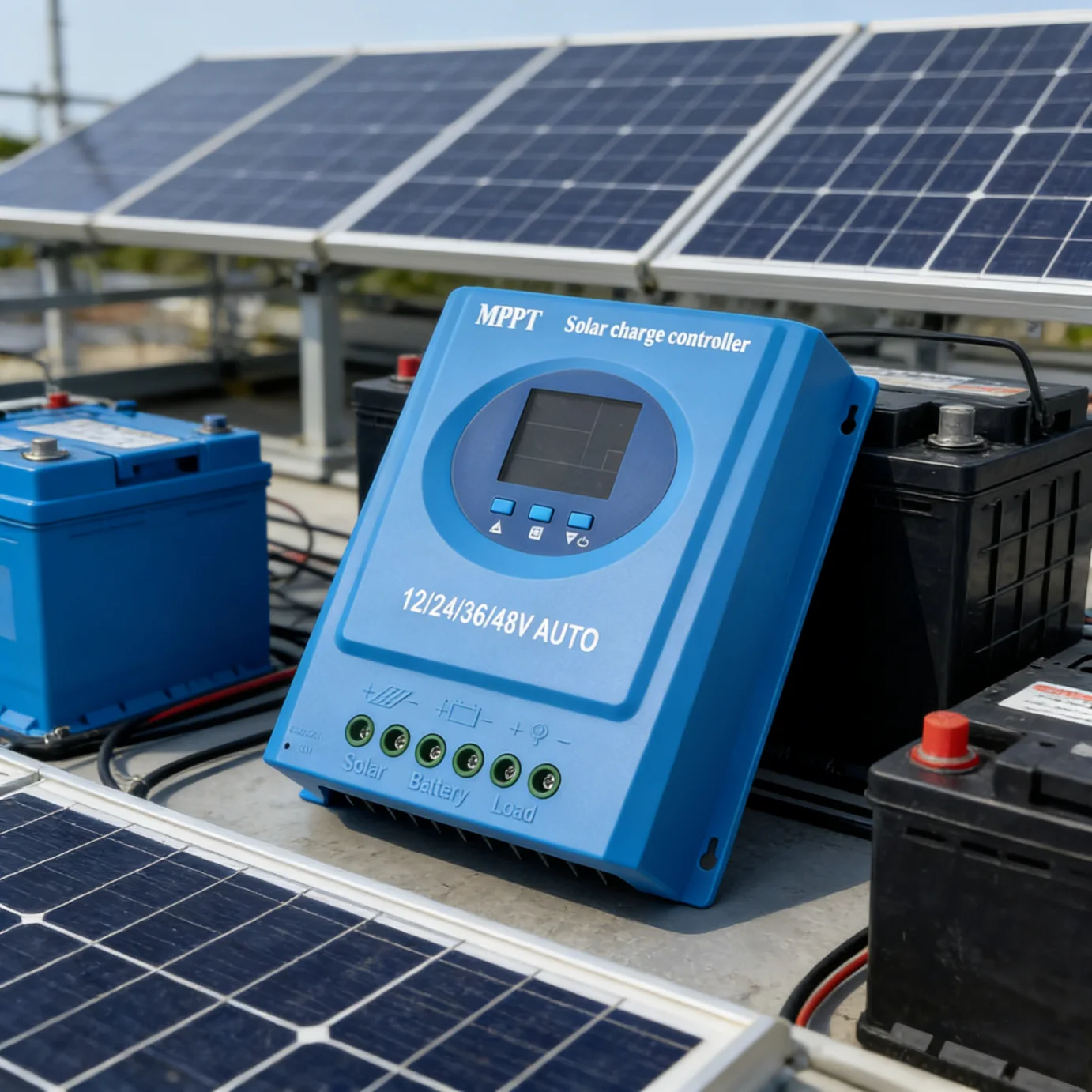 solar-charge-controller-150a-100a-60a-12v-48v-auto-lcd-dual-usb-charging-for-phone-lead-acid-lithium-battery
