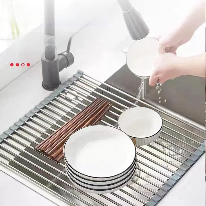 

Kitchen Sink Drain Basket Expandable Drain Net Curtain Foldable Drain Ra Vegetable Waing Basin Modern Simple Sle