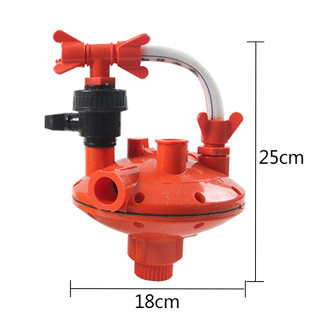 Poultry Farm Farming Water Pressure Regulator 1Set Chicken Drinker Chicken House Quail Drinker Waterline Decompression Equipment