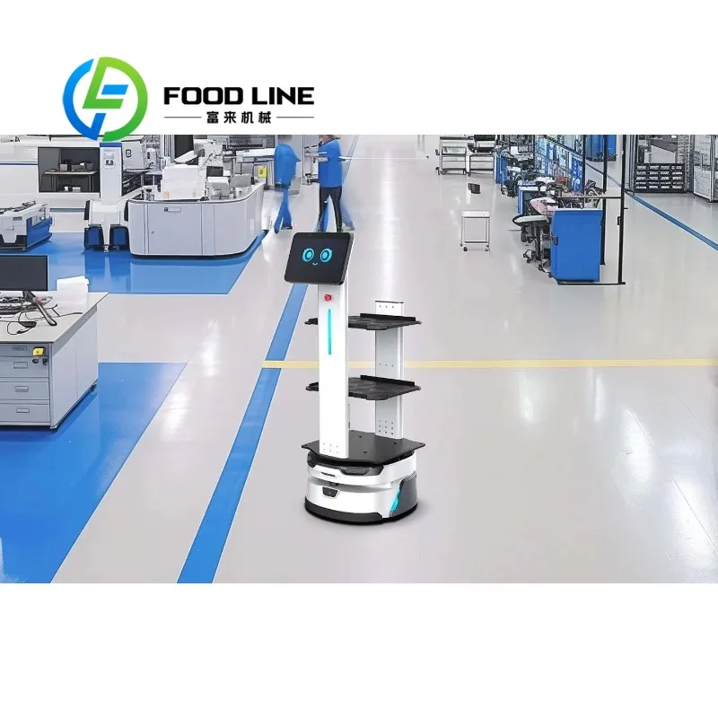 Customized Industrial Logistics Robot Factory Workshop Transport Handling Delivery