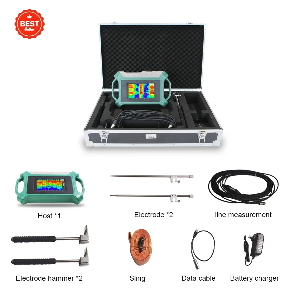 AIDU ADMT-300S-X 300M Underground Water Portable Detector With Free App Ship Quickly For Hot Sale In Stock