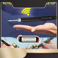 SEQURE S60P Anti-Static Soldering Iron Pen Support PD/QC Power Supply Compatible With C210 Solder Tip Precision Repair Tool-N36R