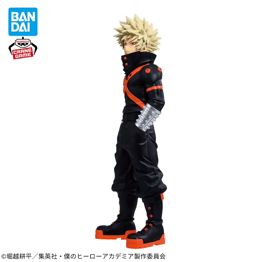 In Stock Original BANPRESTO My Hero Academia 7TH SEASON FIGURE Katsuki Bakugo Figure Anime Model Genuine Boxed Toy