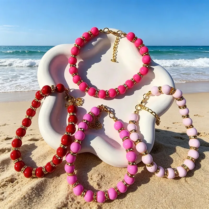Collar de Perlas y Diamantes de Imitación para Gatos, Collar para Cachorros y Gatitos, Joyería Linda para Mascotas, Suministros para Mascotas, Collar para Gato