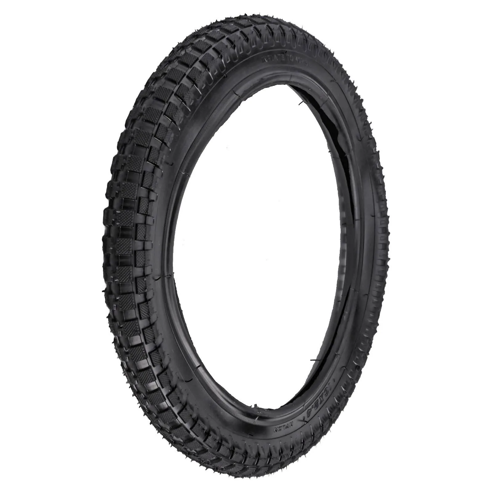 

For Riders Out Tyre 16 X1 75 2 4 Puncture resistant 16 Inch Black Rubber Easy To Install For Gas Electric Skateboards
