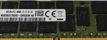 

Для серверной памяти HP 16 ГБ 2Rx4 PC3-14900R DDR3-1866 712383-081 708641-B21 715274-001