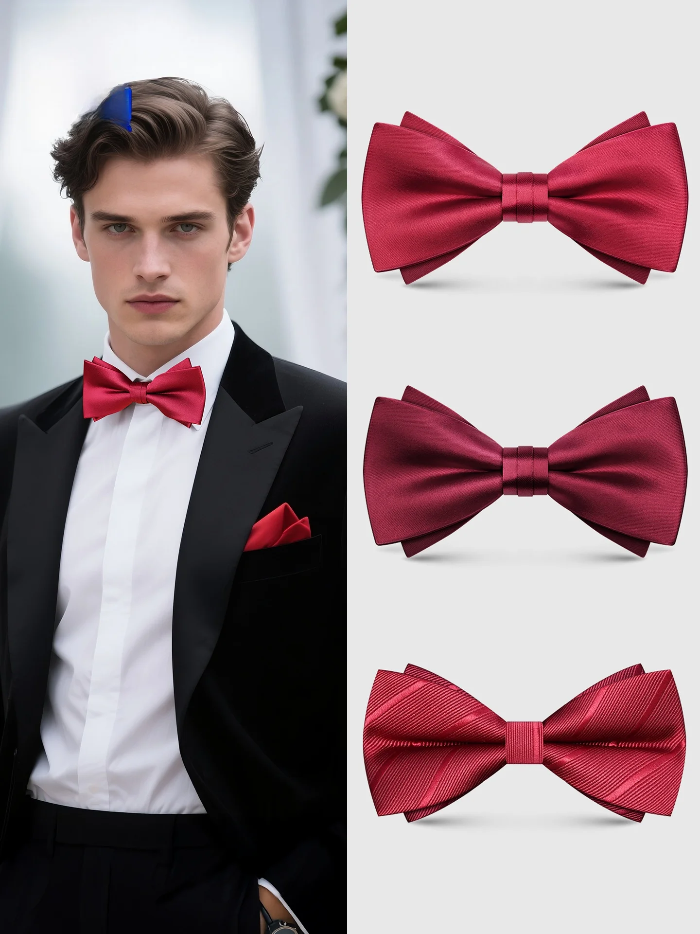 gravata-borboleta-romon-vermelha-masculina-de-alta-qualidade-cor-solida-estilo-britanico-para-casamento-padrinhos-terno