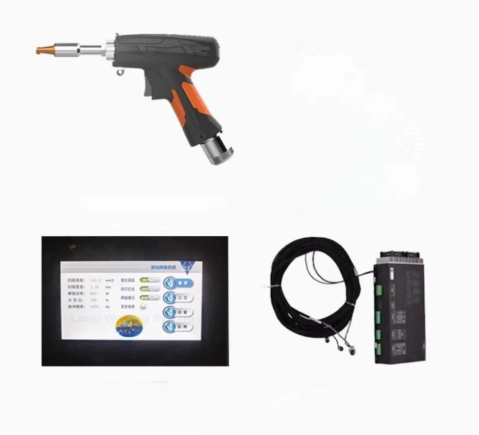 

Water Cooling Laser Source Optional 4 in 1 Handheld Automatic Wire Feeding Fiber Laser Welding Machine for Metal Weld
