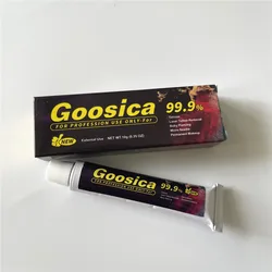 Genuine 99.9% Goosica Before Tattoo Care Cream for Permanent Makeup Microblading Eyebrow Lip 10G