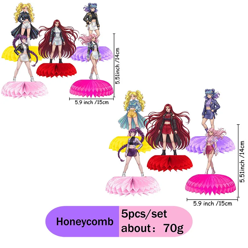 Bunte Sailor Moon Themen-Pappteller, Becher und Strohhalme im Cartoon-Stil für Familienfeiern, Geburtstagspartys und Geschenksets – Detail 18