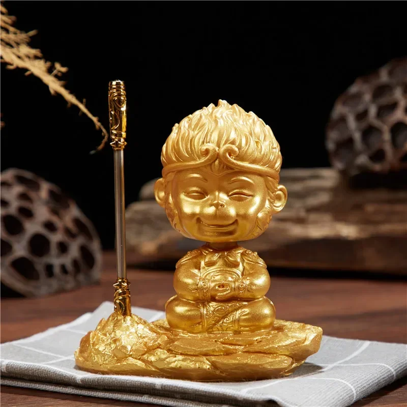 

Car decoration Car interior ornaments cute shaking head Sun Wukong Golden Monkey Car accessories