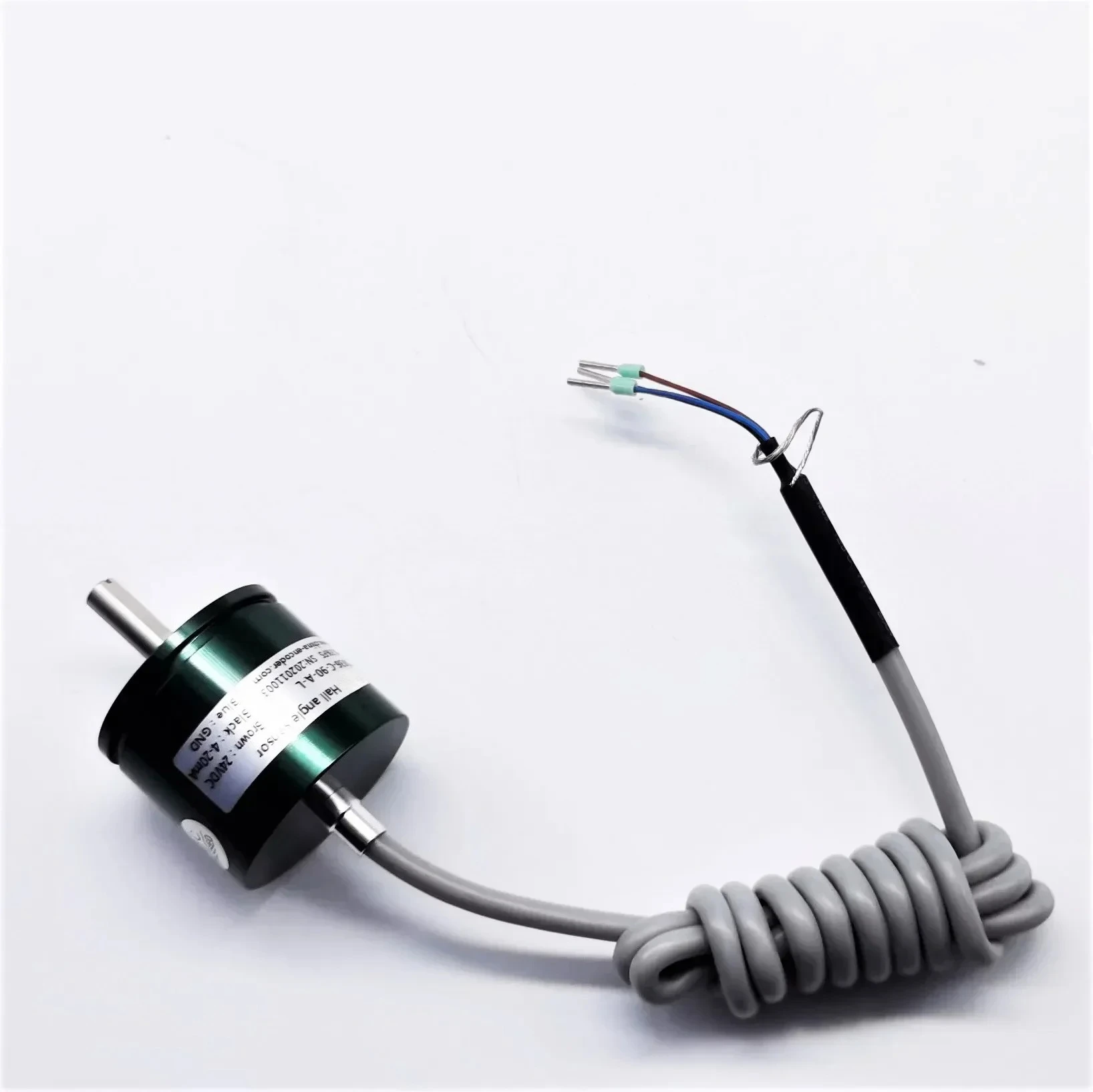 2026 P3036-C-90-A-L hollow shaft type hall angle sensor with output  24v