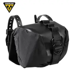 Topeak Bicycle Tool Bag Mini Portable Nylon Burrito Pack Bike Top/Down Front Tube Frame Bag Tool Storage Bag Cycling Accessories