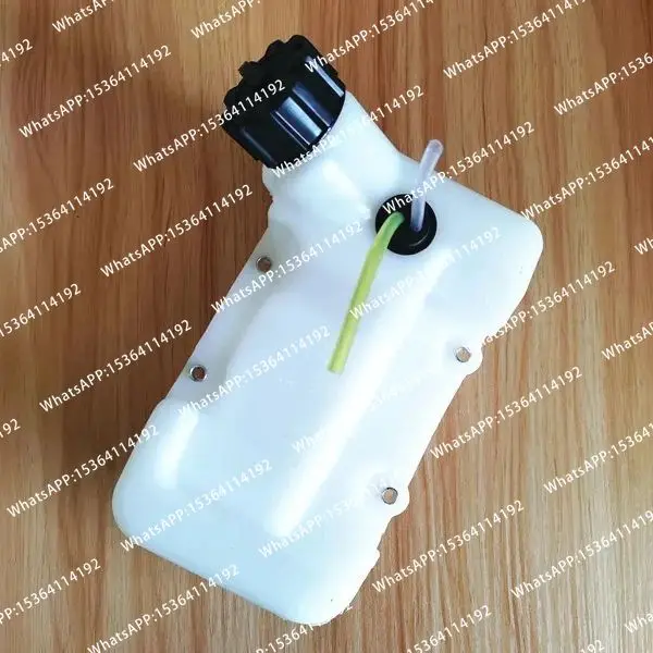 TH43 Fuel Tank Assembly Fits TH48 48 2 Stroke Stripper with Fuel Cap Hose Filter Tube Grommet Assembly