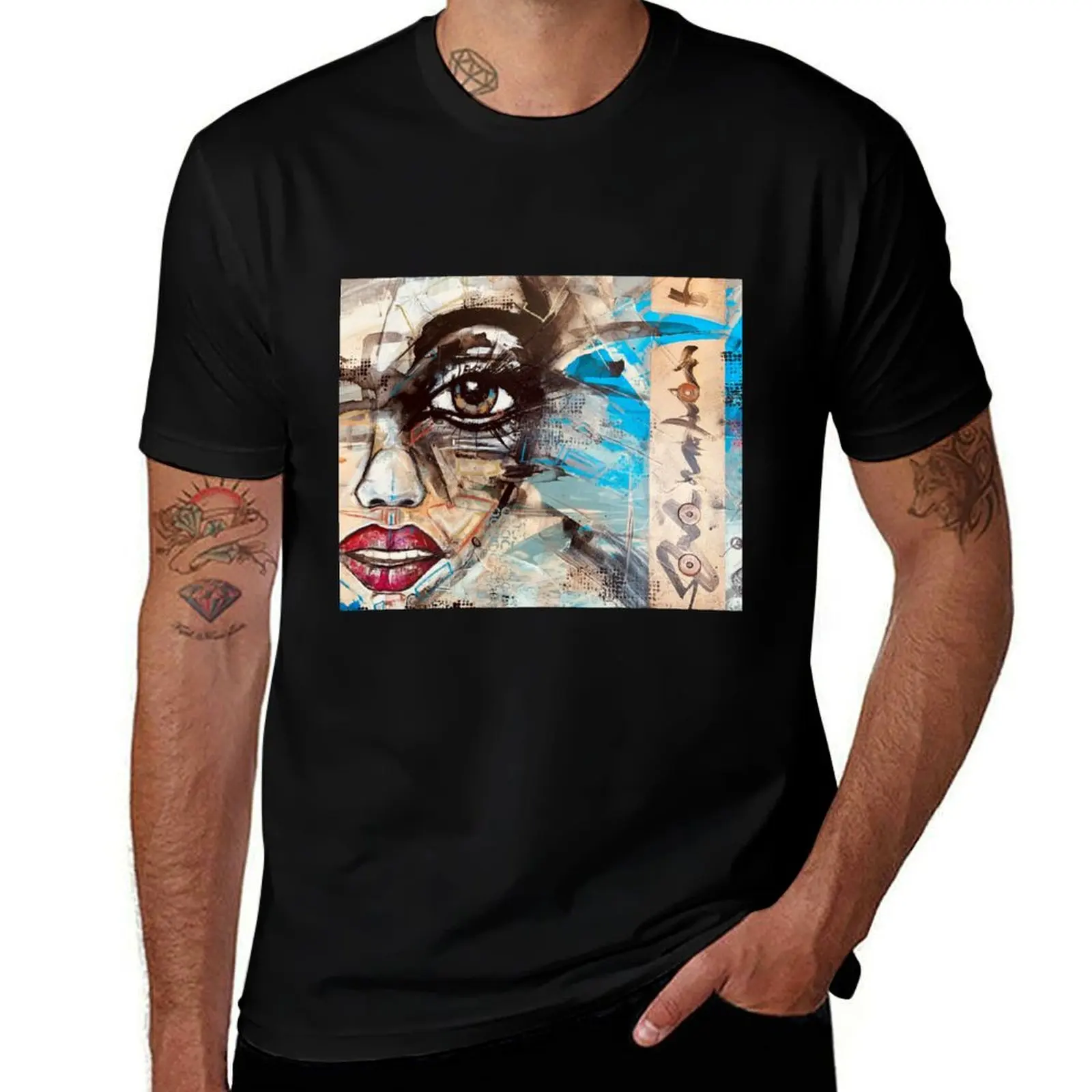 Determined ... T-Shirt Work Casual Loose Fit T-Shirt
