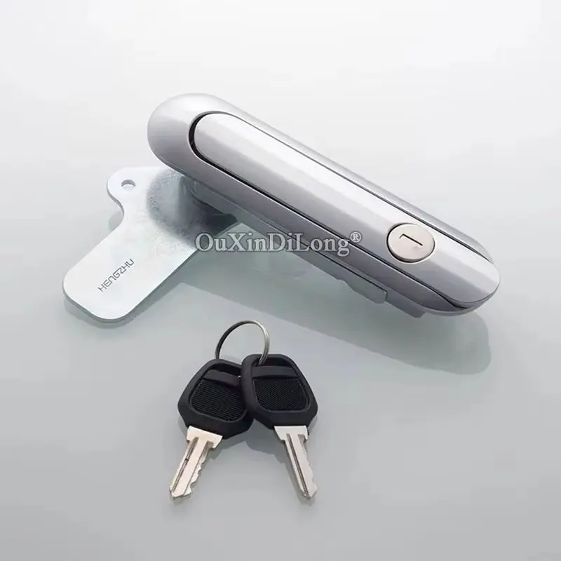 4PCS Zinc Alloy Industrial Panel Locks Distribution Box Pop Up Lock Chassis Lock Electric Cabinet Door Locks Mechanical Box Lock