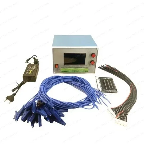 24S Li-ion/Lifepo4 Battery Voltage Tester 3A 4A Lithium Cell Discharge Balancer Electric Vehicle/Car Battery Repair