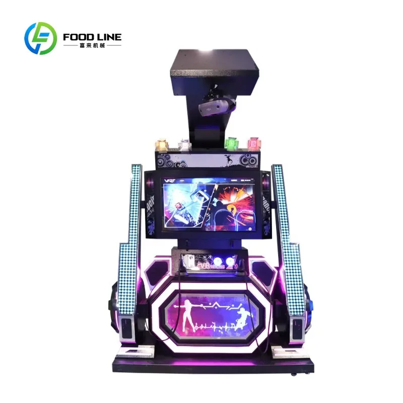 Customized Virtual Reality Music Training Simulator Equipment for Dance Simulator Arcade VR Games Virtual Dancing Machine Arena