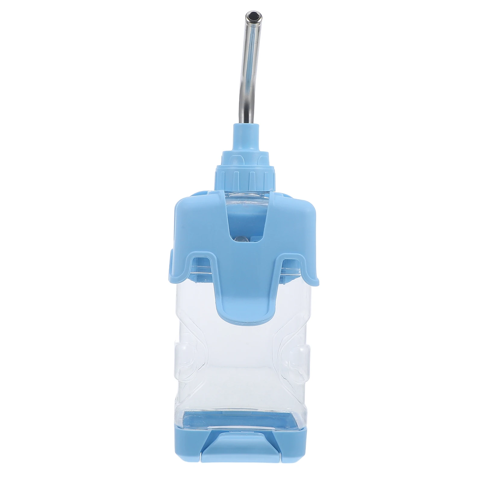 

Hanging Pet Dispenser Dog Cat Rabbit Hamster Cage Automatic Durable Portable Plastic Bottle For Travel Household Feeding