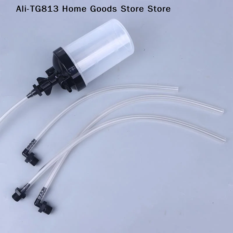 

[TG813]Oxygen Concentrator Humidifier Bubbler Bottle Humidity For Oxygen Concentrator With Tubing Connector Elbow