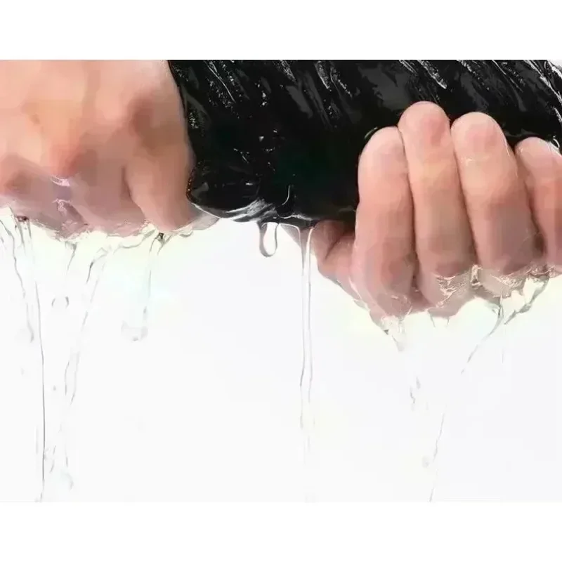 تي شيرت رجالي ثقيل الوزن 100% من القطن الخالص بأكمام طويلة - رقبة دائرية غير مرنة، نمط أساسي يومي، مناسب لصالة الألعاب الرياضية والمكتب #6