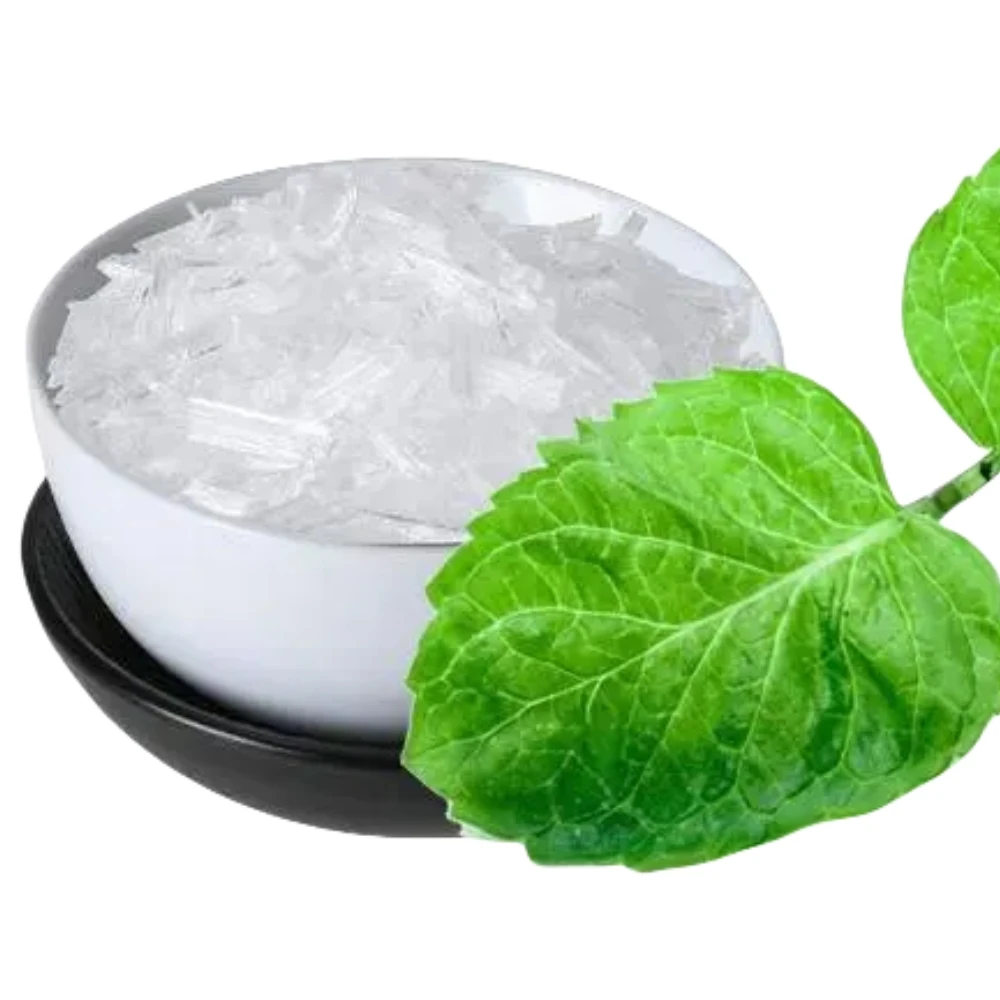 Menthol Crystals, Pure Natural, Cool and Refreshing,Raw materials for soap production