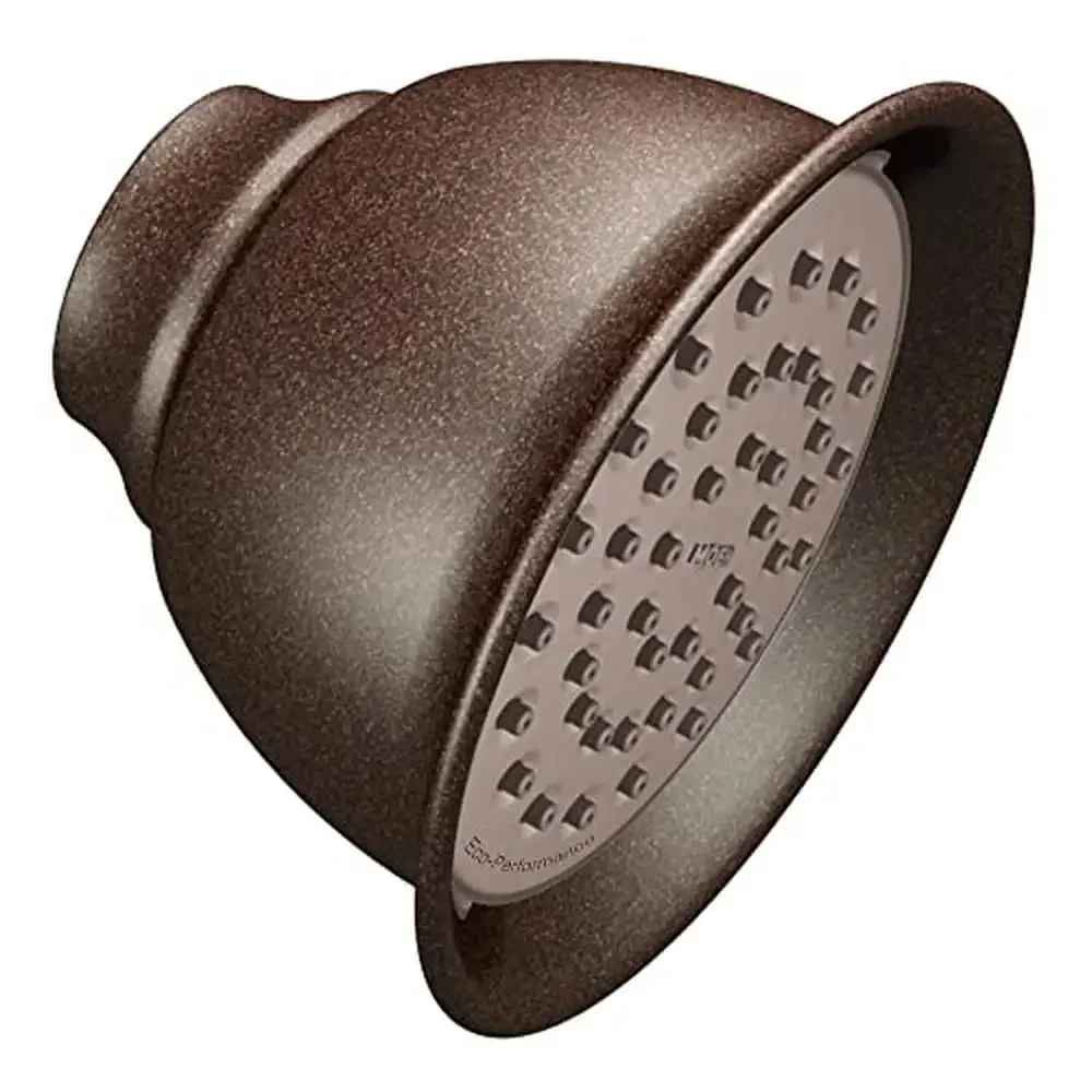 Oil Rubbed Bronze Round Showerhead 1/2