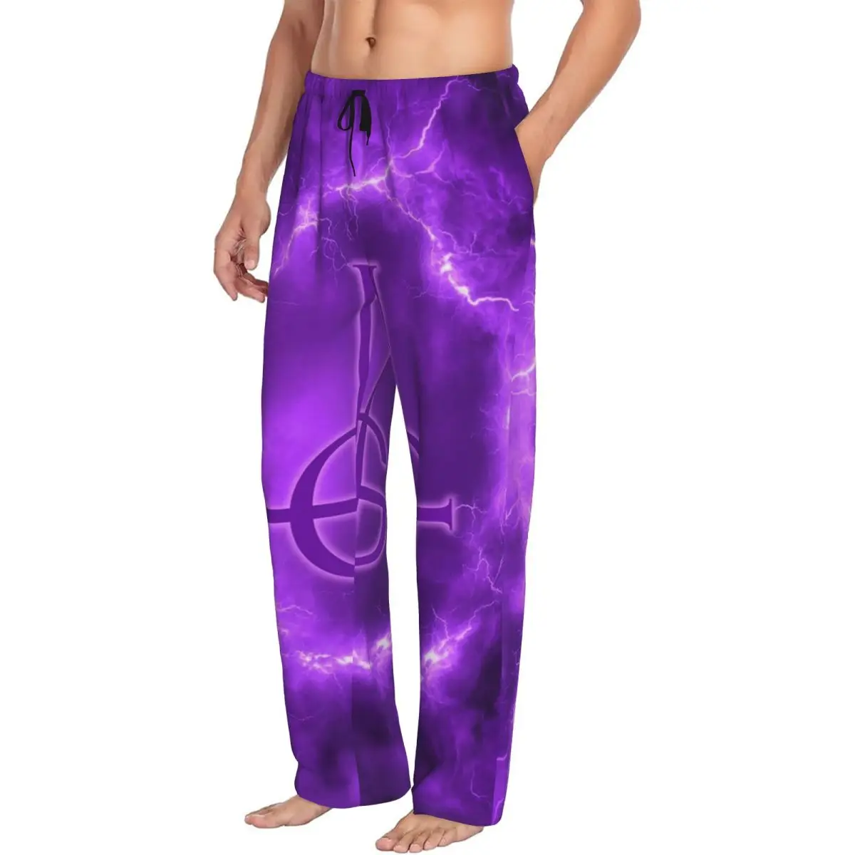 

Custom 2025 New Skeleta Album Ghost Band Men Pajama Pants Lounge Sleep Sleepwear Bottoms with Pockets
