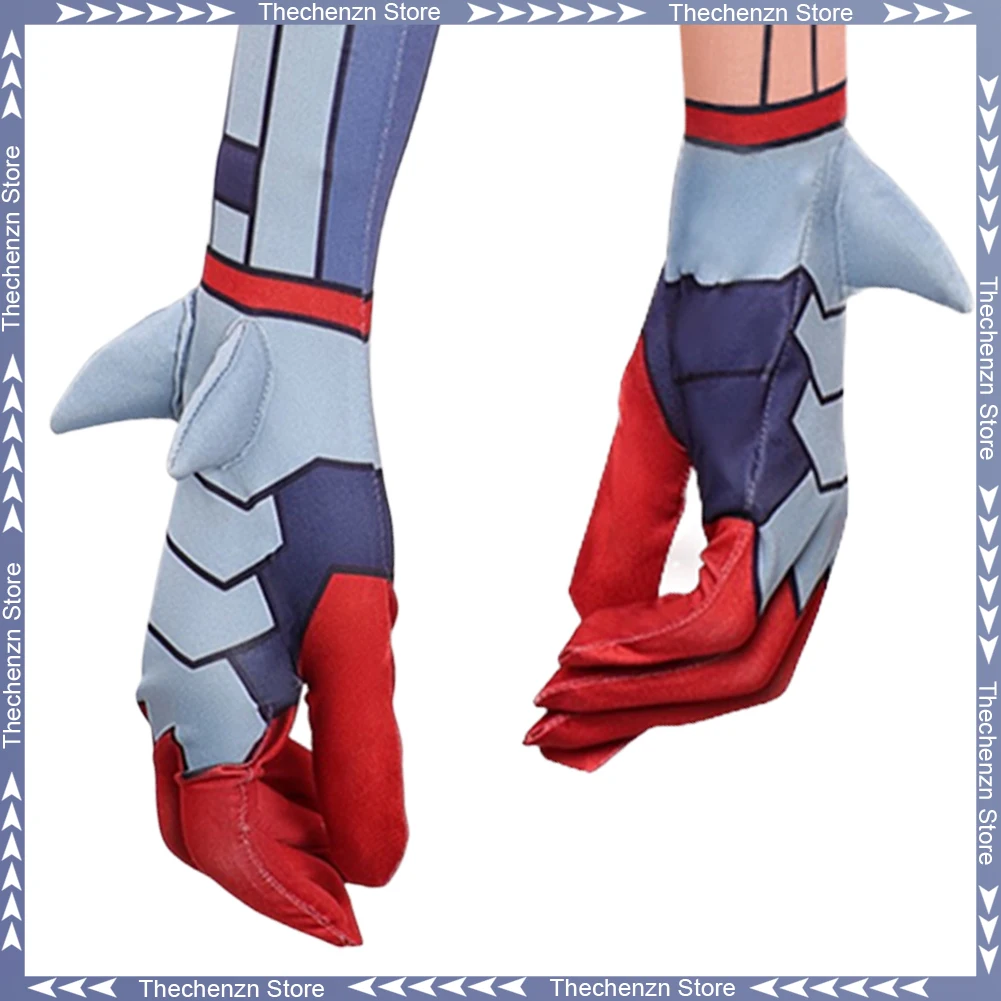 Fancy Dress Talia Yang Gloves Cosplay For Women Prop Cartoon Runner Of Edge Woman Costume Accessory Female Halloween Party Gift