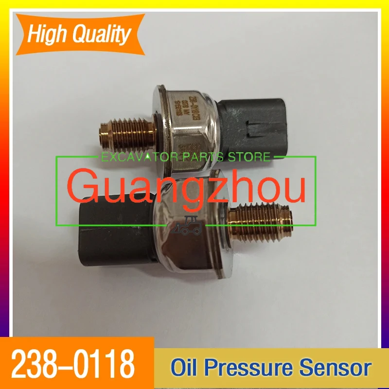 

High Quality for Caterpillar E320D Excavator Parts C6.4 Oil Pressure Sensor Switch 5PP4-1 238-0118 2380118 New