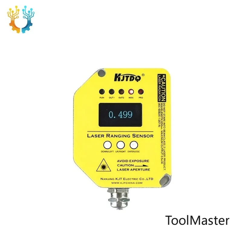 

[2026]KJT High Precision 100m Analog 4-20mA 0-10V Fast Distance Measurement Laser Range Sensor