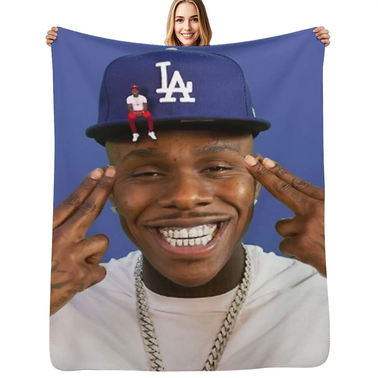 boy da style Throw Blanket Camping Sofa Stuffeds Kid'S Weighted Thermals For Travel Blankets