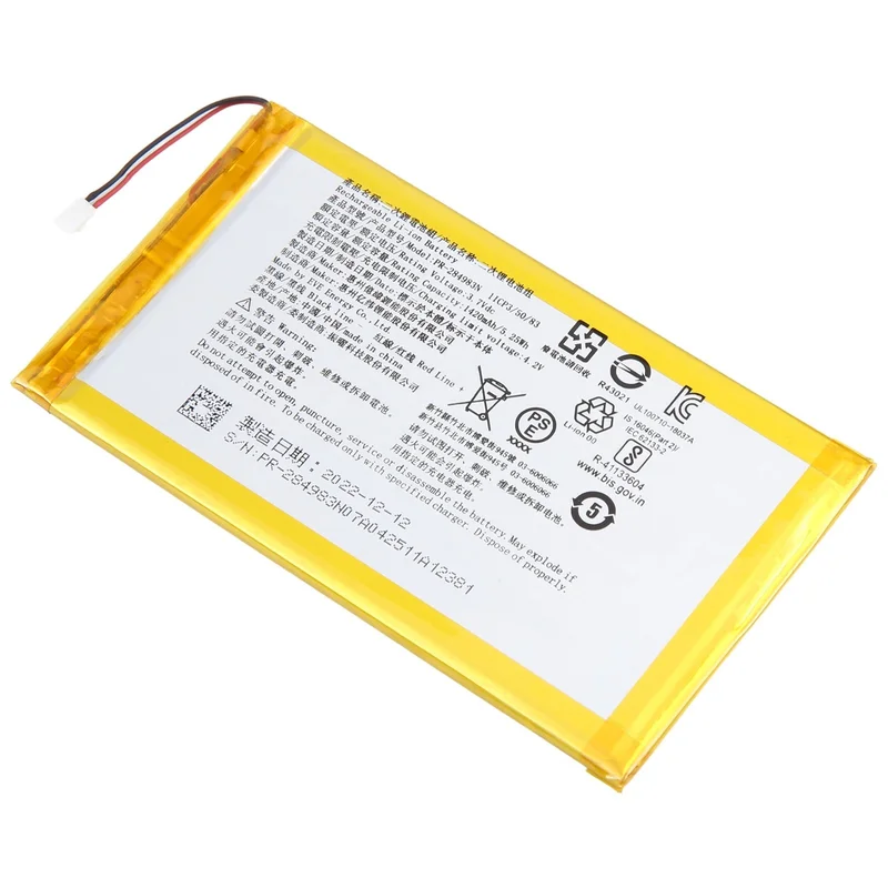 Battery Replacement For Kobo Glo HD Tolino / Clara HD E-book Accumulator 2-wire