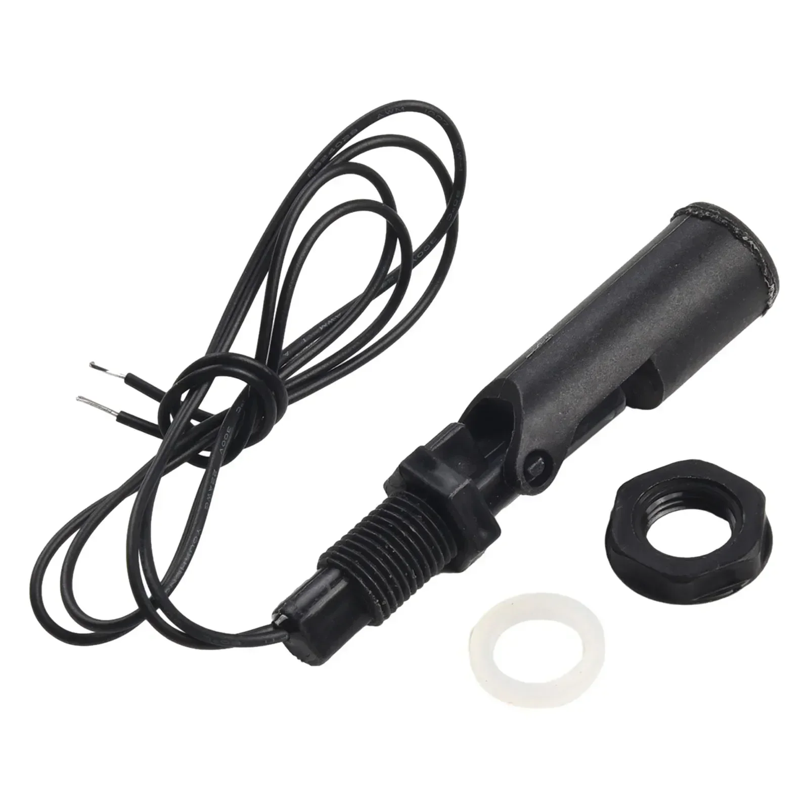 110VDC 220VDC 0.5A 1A Liquid Float Switch Water Level Sensor Horizontal Float Sensor Switch Automatic Water Pump Controller
