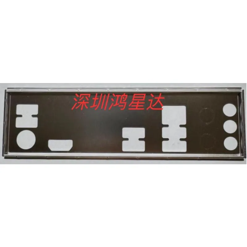 I/O IO Shield Blank Baffle for ASRock Z590M Phantom Gaming 4 Motherboard Bezel Barrier Blocking Plate