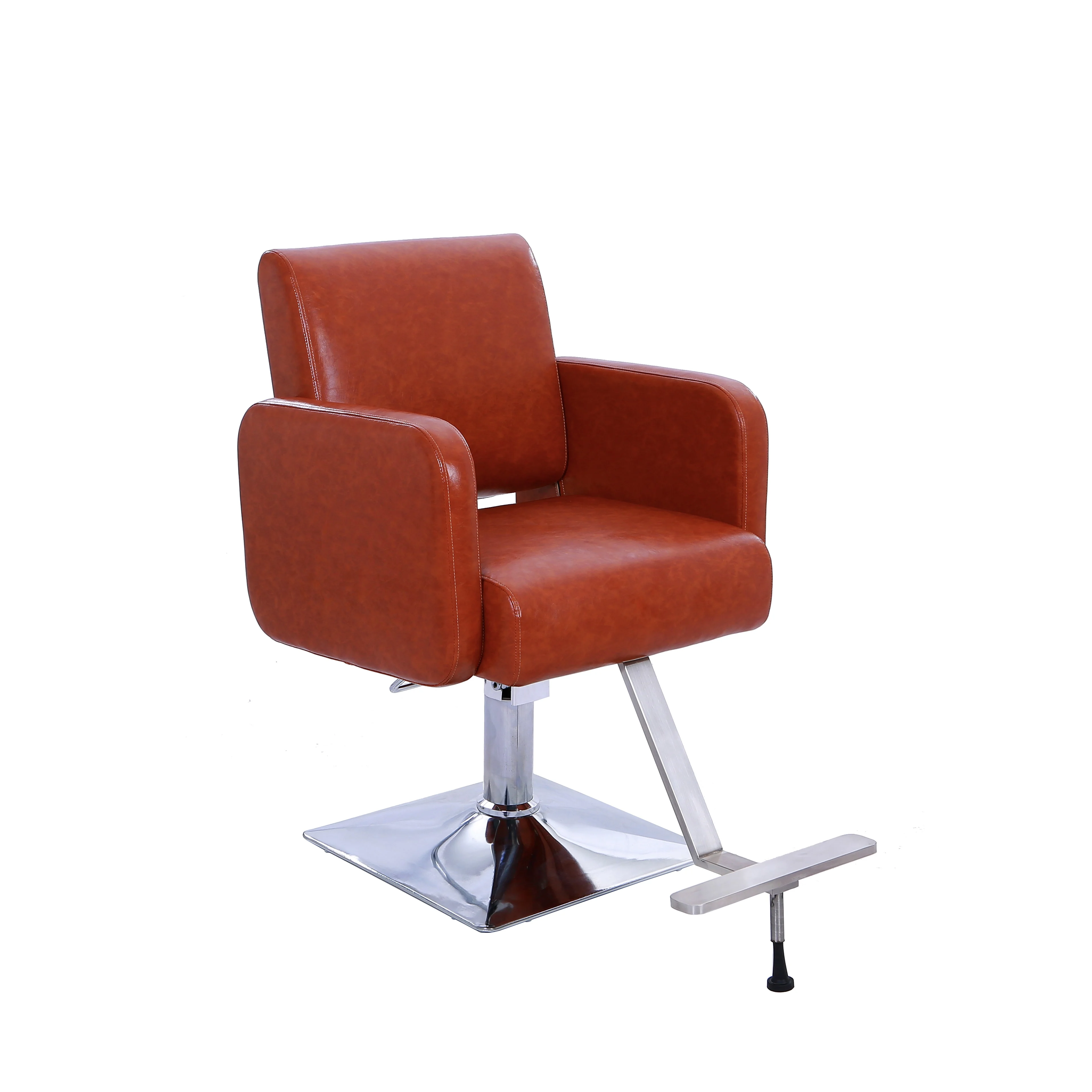 New Design Salon Equipments Wholesale Hair Anti Fatigue Barber Salon Shop Style Chair