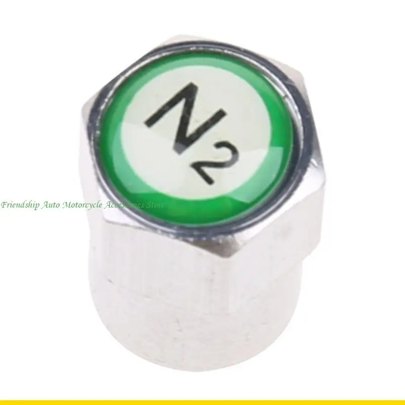 SZCH 2pcs/Set Chrome Car Auto TPM