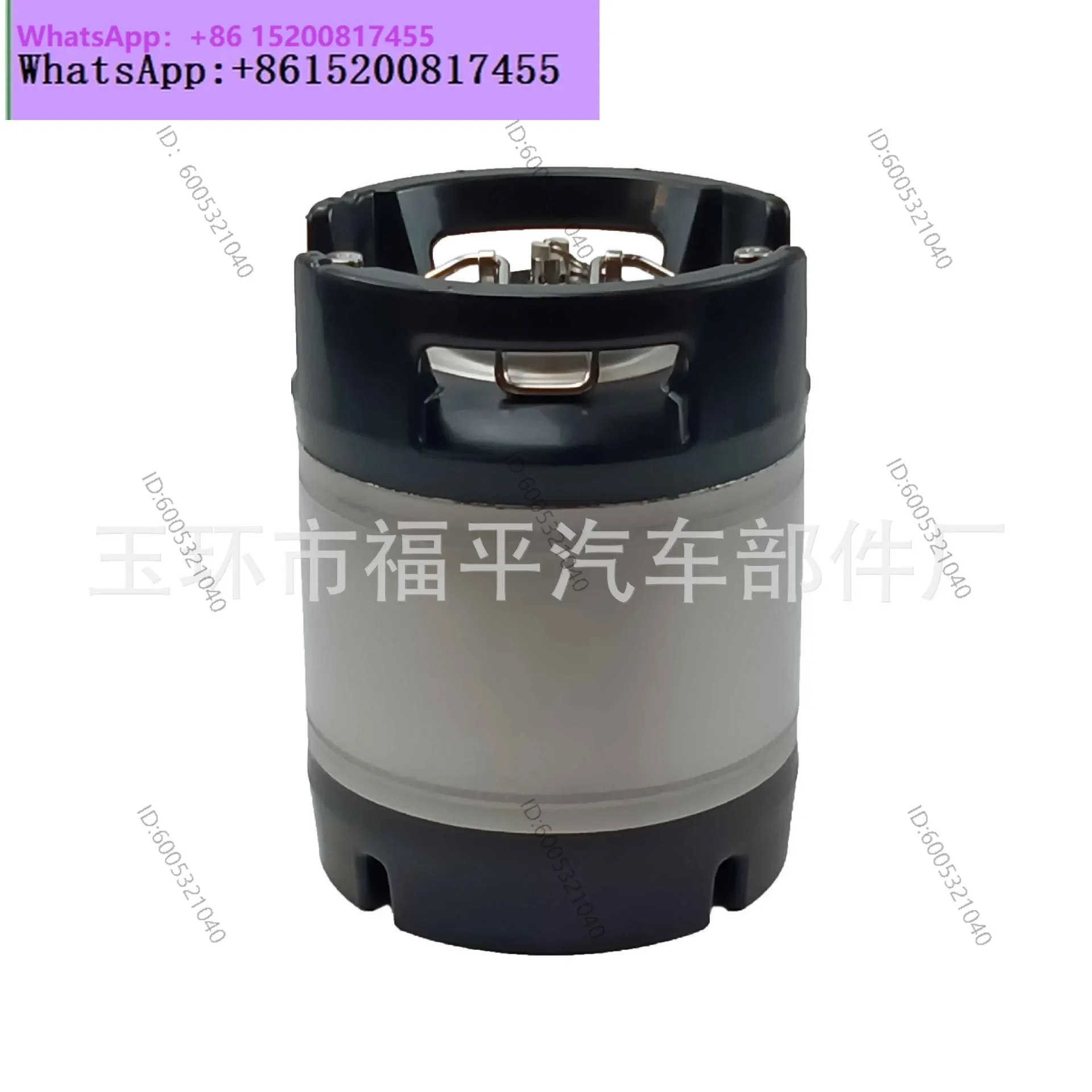 304 stainless steel 6.5 liter beer barrel/outdoor high pressure tank/beer self-brewed syrup barrel