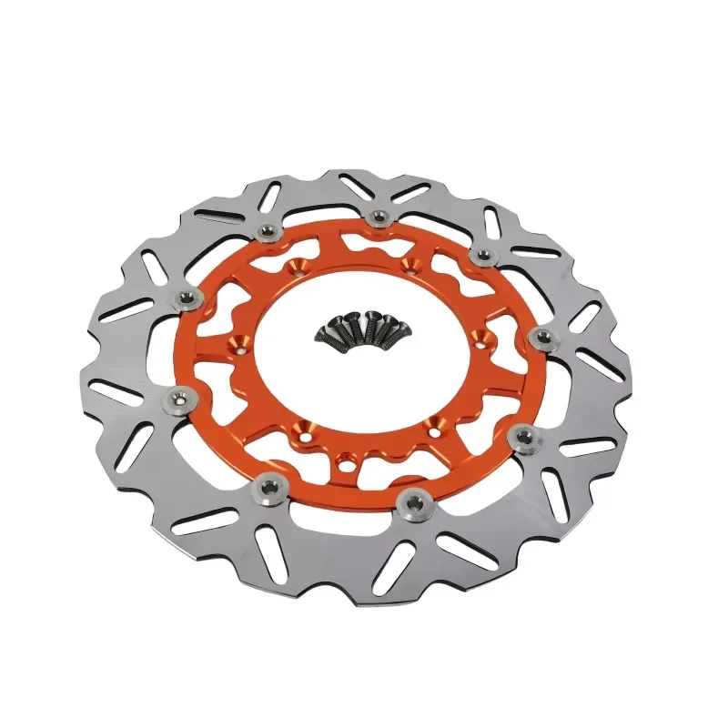 Direct Selling Floating Wave Brake Rotor Disc for Motorcycle Honda KTM