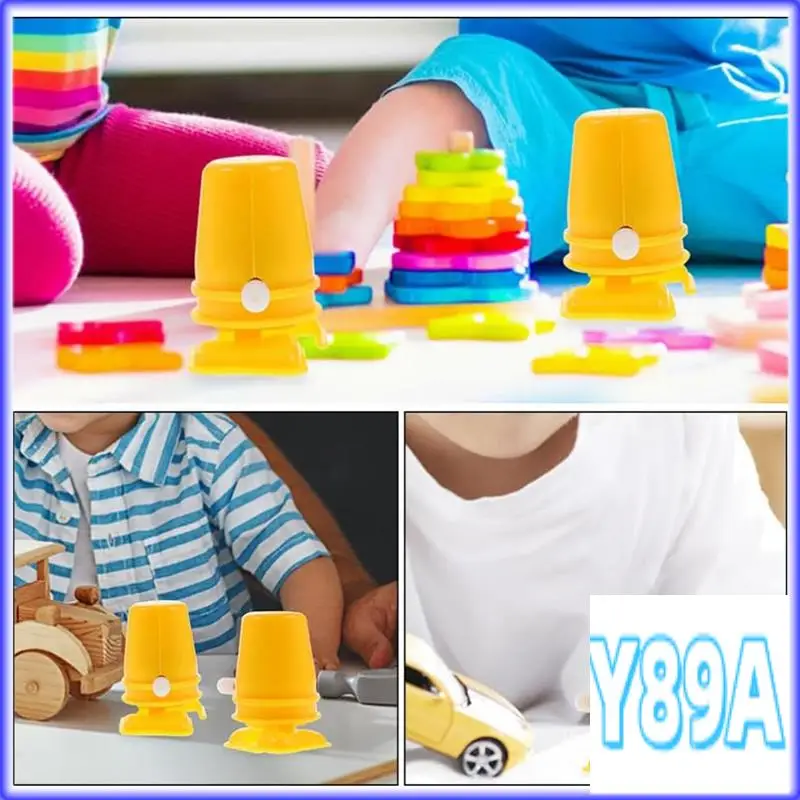 GO-Clockwork Legged Robot DIY Materials Christmas Clockwork Play Sports Accessories