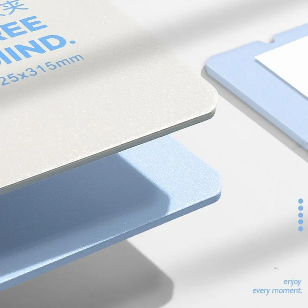 High Quality Plastic A4 File Folder Thickened Hangable Storage Writing Clipboard Writing Pad Students